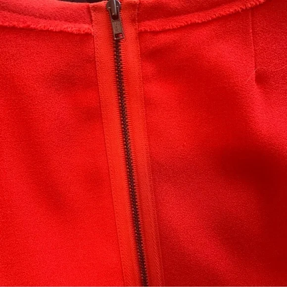 J. Crew Red Dress - Picture 5 of 7